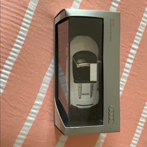 Audi R8 model car
